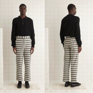 BODE Check Trousers Mens 34